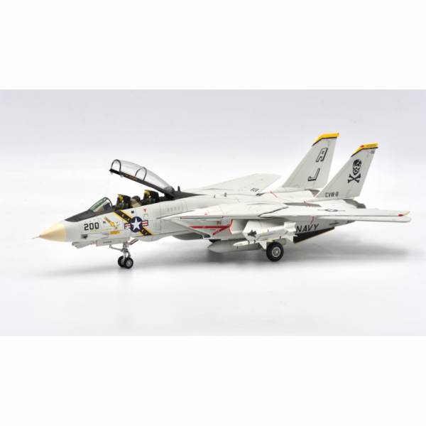 JSI 1/18 F-14A Tomcat High Viz Jolly Rogers CONFIRMED - The